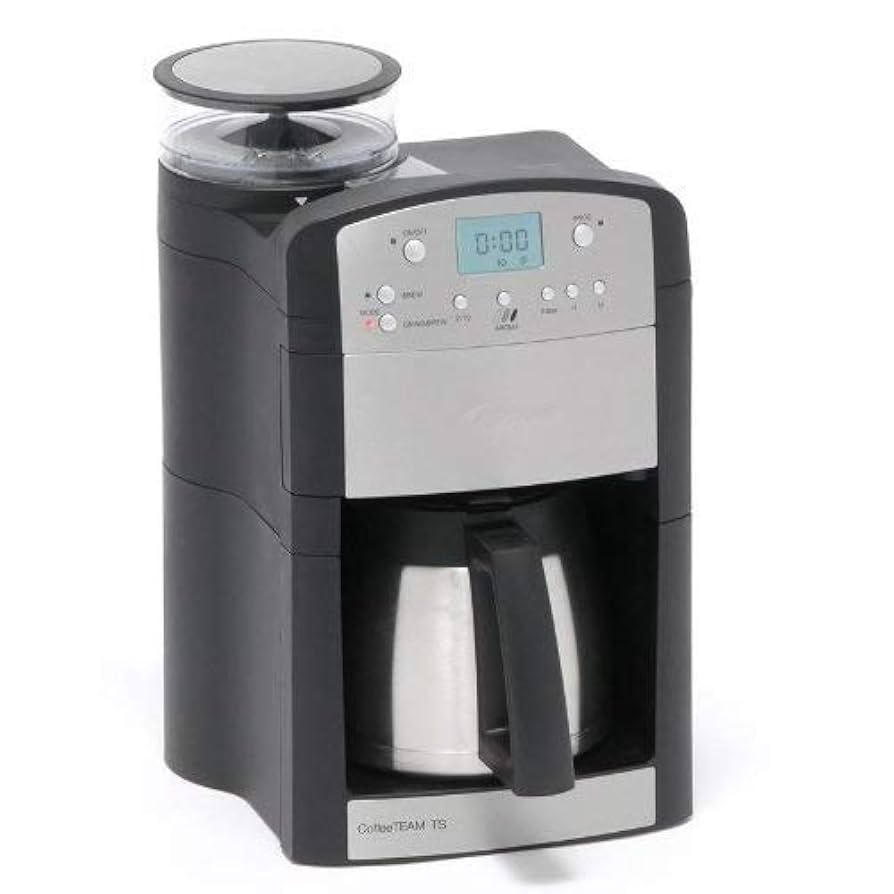 Amazon.com: Capresso 465 CoffeeTeam TS 10-Cup Digital